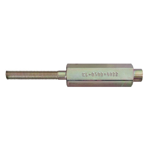KL-0500-6022 - Perno roscado M10, 160 mm de largo