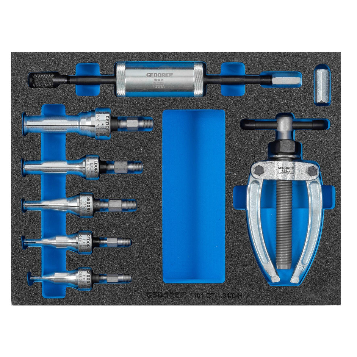 1101 CT-1.31/0-H - Gamme d'extracteurs internes en module CT