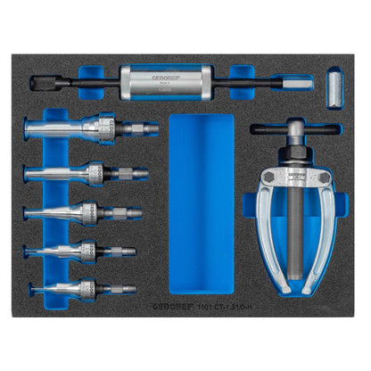 1101 CT-1.31/0-H - Gamme d'extracteurs internes en module CT