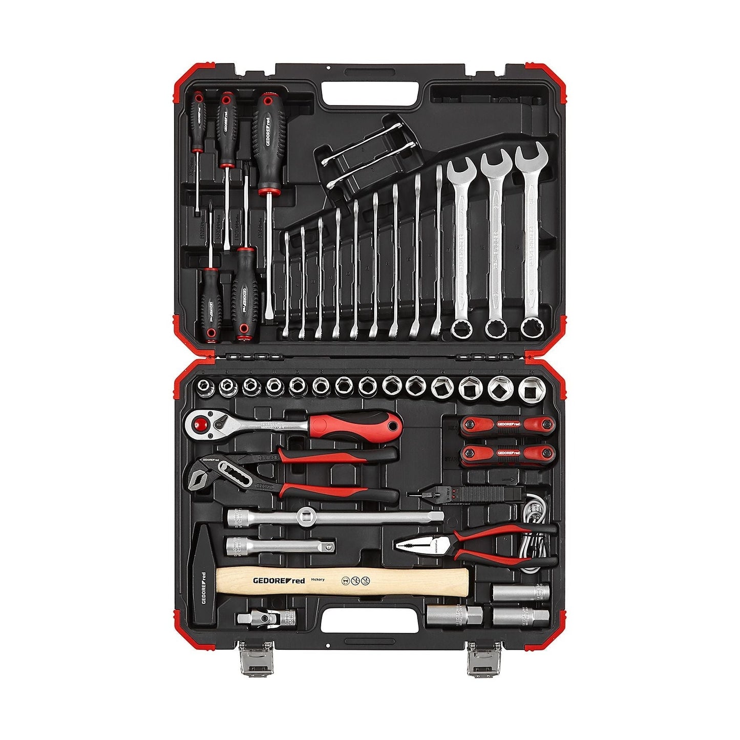 GEDORE red R69003061 - Jeu de douilles 1/2" 61 pièces Auto-Universel