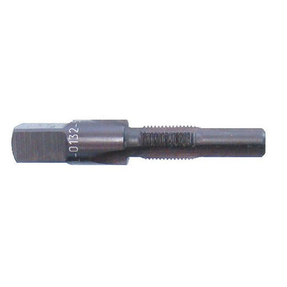 KL-0132-5301 - Limpiador de hilos M8x1: Macho de roscar con vástago cilíndrico y cabeza cuadrada