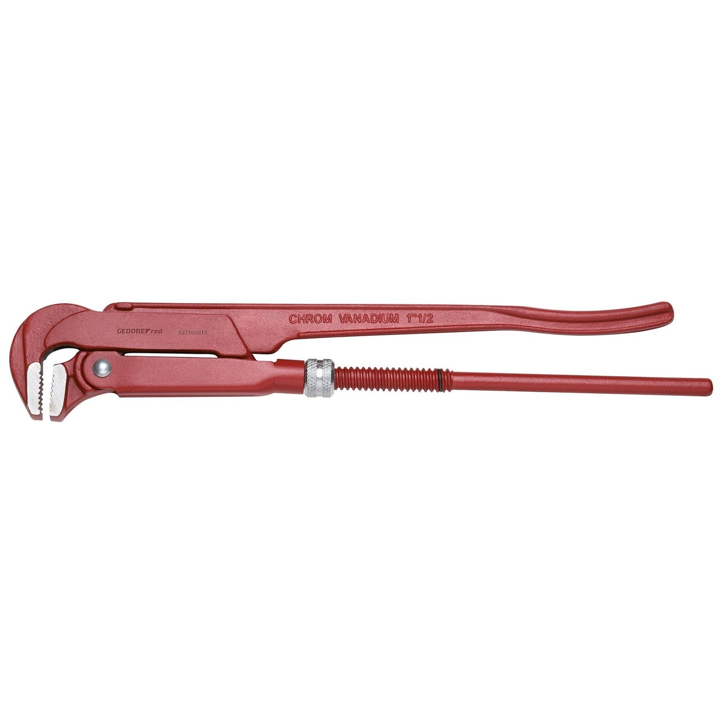 GEDORE red R27100020 - Pince à tubes à bec coudé à 90°, 555 mm
