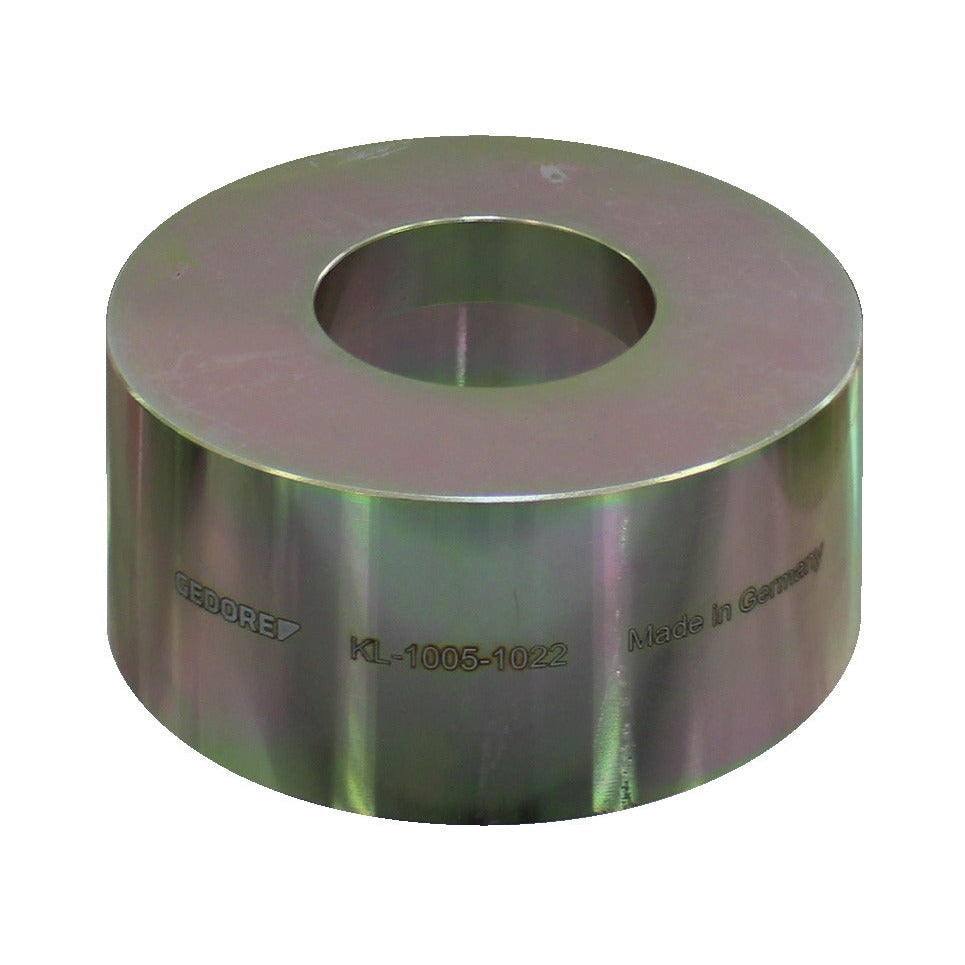 KL-1005-1022 - Manguito de presión/soporte corto Ø103/Ø90 ZF: Anillo metálico cilíndrico hueco con orificio central