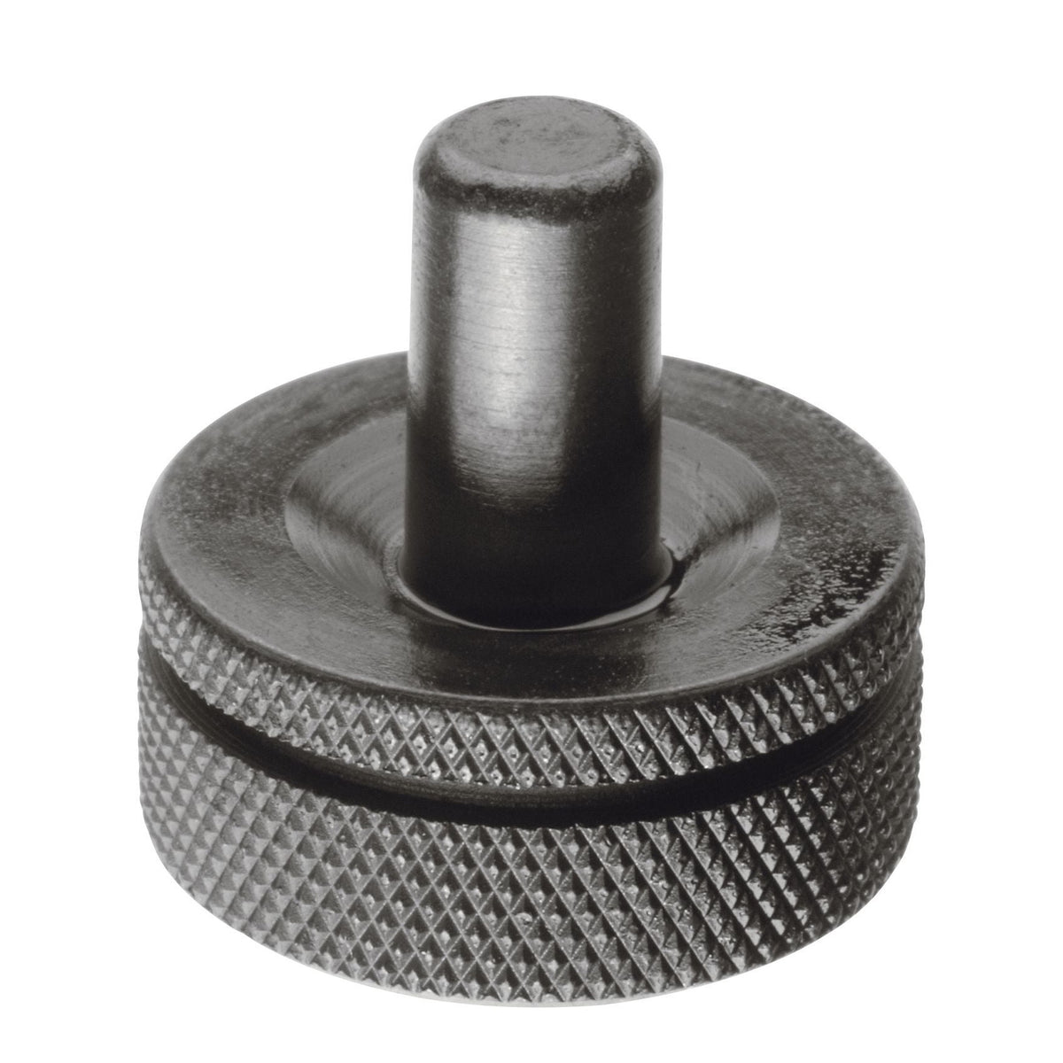 234210 - Rf 234210 Pieza Prec. 10mm: Pieza cilíndrica moleteada con vástago central metálico