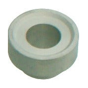 KL-0039-1342 - Anillo de centrado Ø42: Anillo circular de plástico con orificio central y reborde