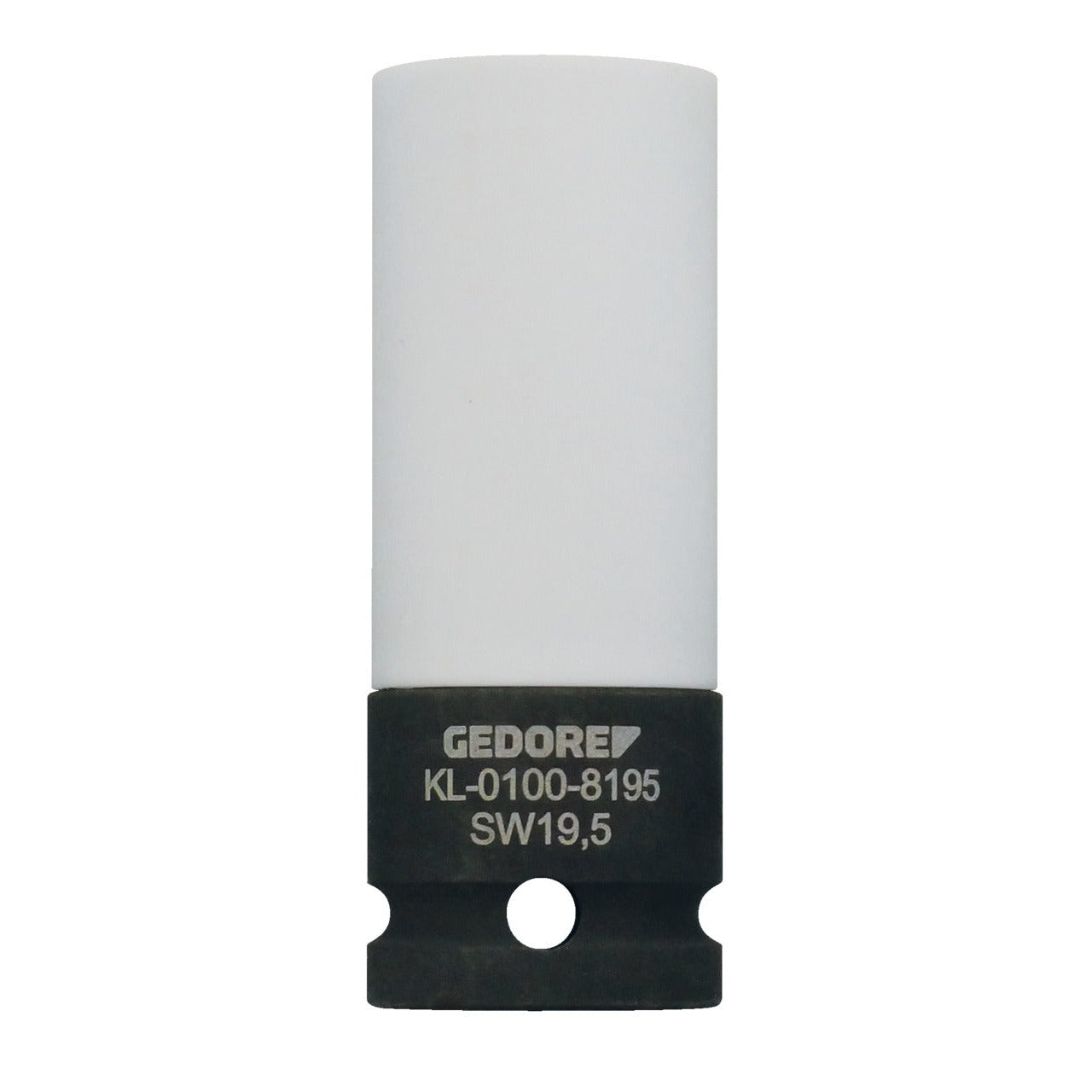 KL-0100-8195 - Toma de corriente, 19,5 mm (waf)