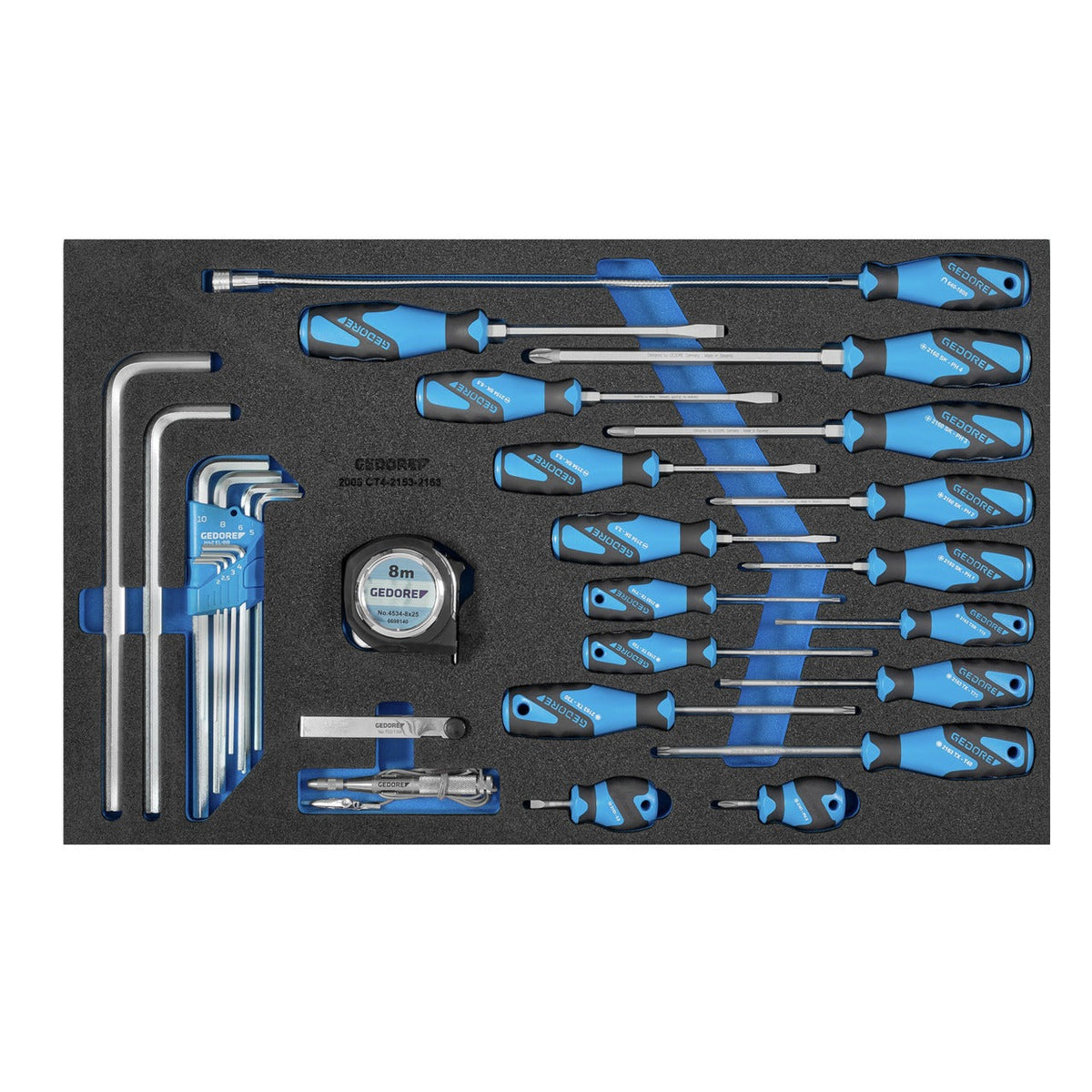 2005 CT4-2153-63 - Vérifier le module d'outils avec assortiment