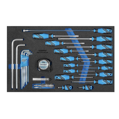 2005 CT4-2153-63 - Vérifier le module d'outils avec assortiment