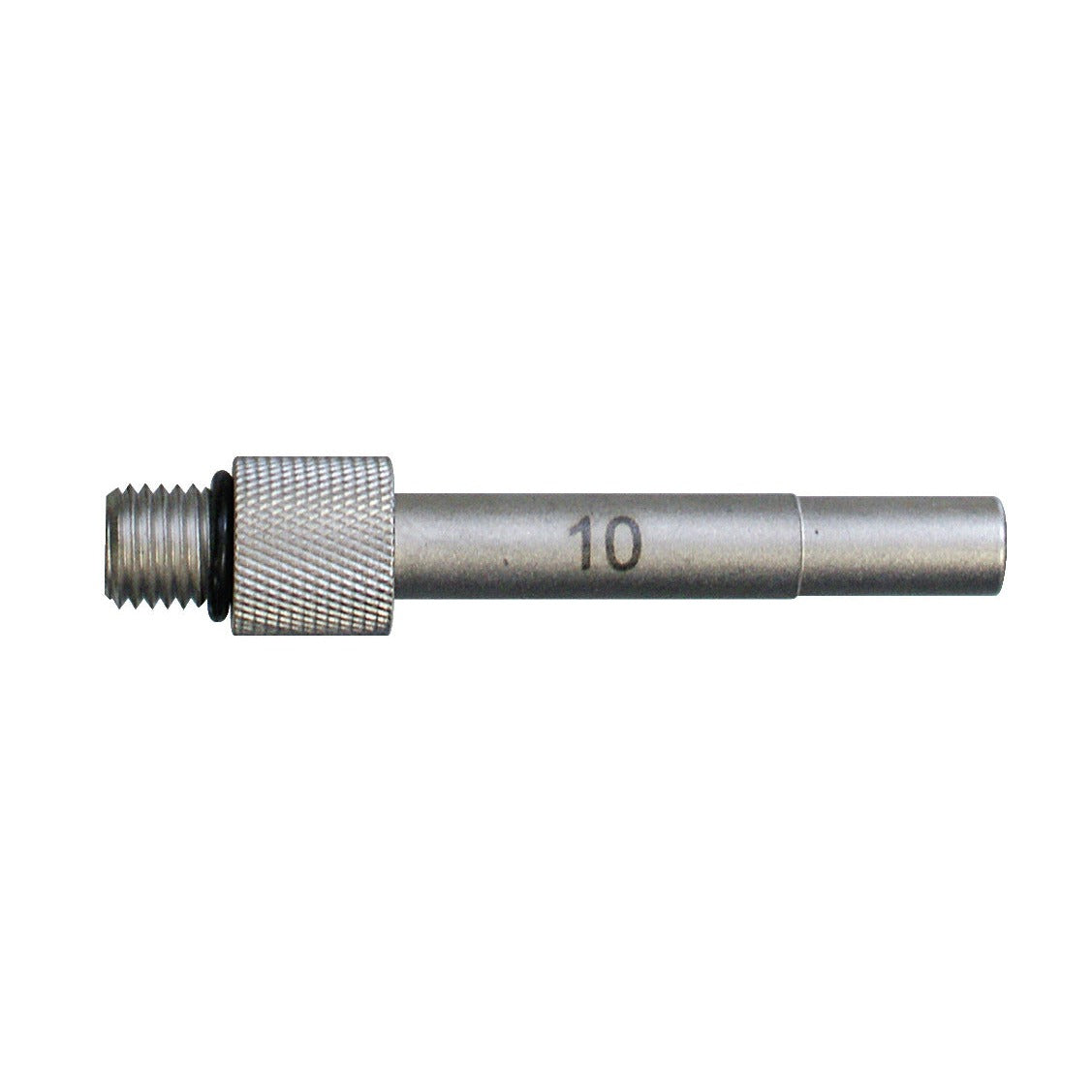 KL-0124-4358-8 - Adaptador para caja de cambios Mercedes 722.9 (M12x1.5): Varilla metálica roscada con extremo moleteado