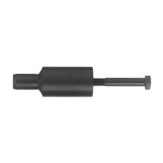 KL-0500-12 - Mandril de centrado de embrague Ø28 mm: Cilindro metálico con vástago roscado y tornillo hexagonal