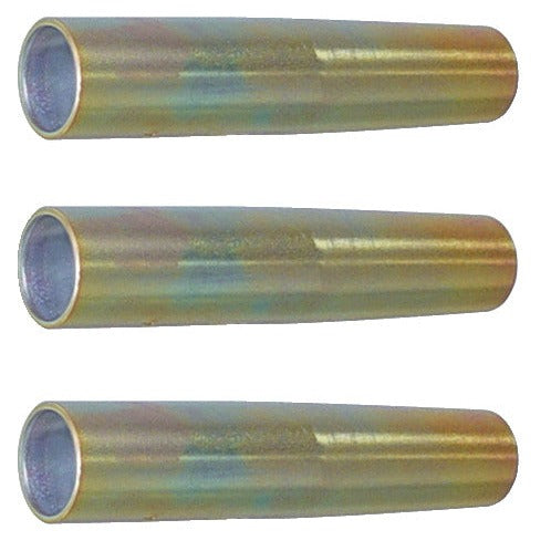 KL-1028-7826 - Juego de casquillos para centrar, 7/8"-11G, Ø 26mm: Tres casquillos cilíndricos metálicos cónicos