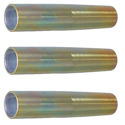 KL-1028-7826 - Juego de casquillos para centrar, 7/8"-11G, Ø 26mm: Tres casquillos cilíndricos metálicos cónicos