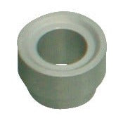 KL-0039-1337 - Anillo de centrado Ø37: Anillo cilíndrico blanco con orificio central pasante