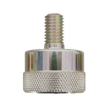 KL-0500-6020 - tornillo de mariposa: Tornillo moleteado con cabeza cilíndrica y vástago roscado