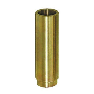 KL-0039-1734 - Manguito de presión/soporte largo Ø34/Ø26: Manguito cilíndrico metálico hueco con base escalonada