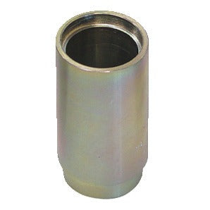 KL-0350-5102 - manguito de presión: Manguito cilíndrico metálico hueco con acabado dorado brillante
