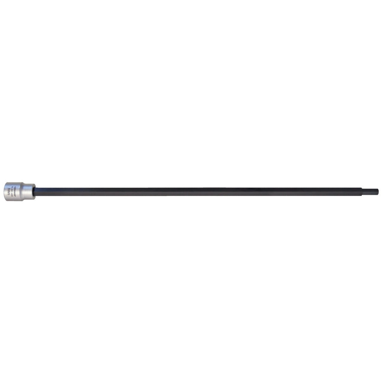 KL-4021-4006 - Llave de vaso para destornillador 3/8", 6 mm (waf)