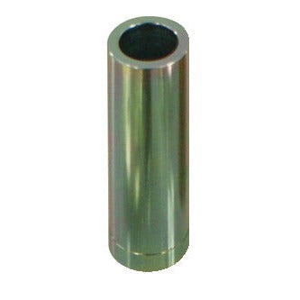 KL-0041-4601 - Manguito de presión/soporte largo Ø30/Ø22: Manguito metálico cilíndrico hueco de superficie pulida