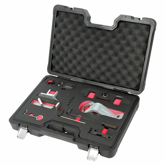 Juego de bloqueo de distribución GEDORE R15003005 para motores PSA Stellantis 1.0/1.2