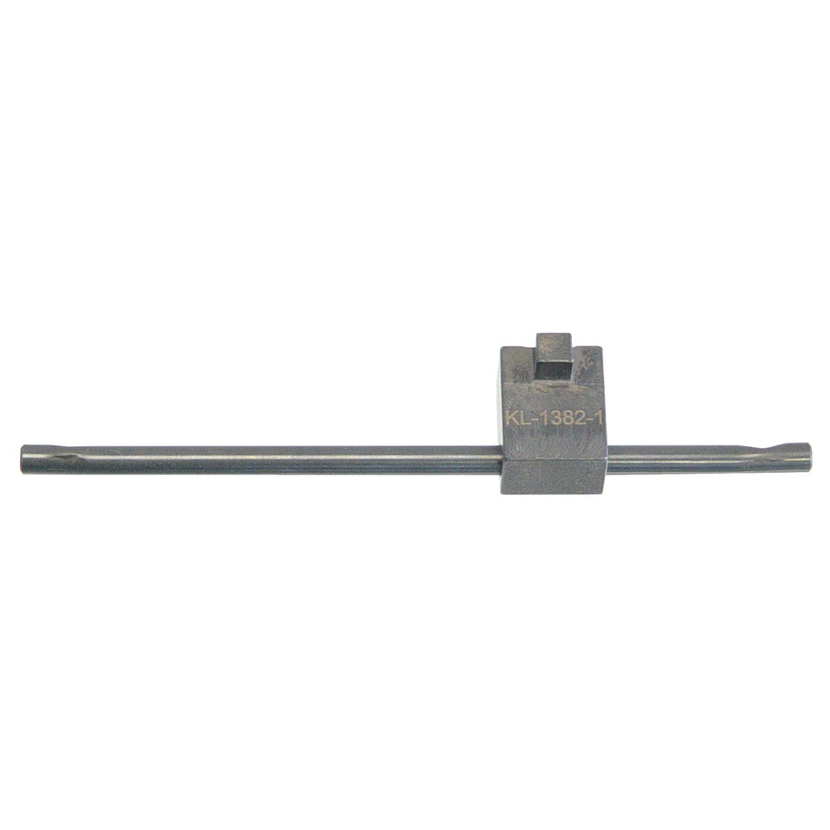 KL-1382-1 - Llave tensora de correa de distribución para Peugeot: Varilla metálica larga