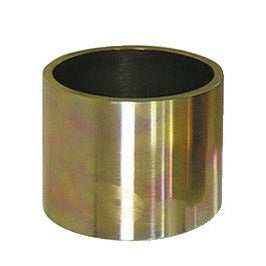 KL-0039-1668 - Manguito de presión/soporte corto Ø68/Ø60: Manguito cilíndrico metálico hueco con acabado dorado
