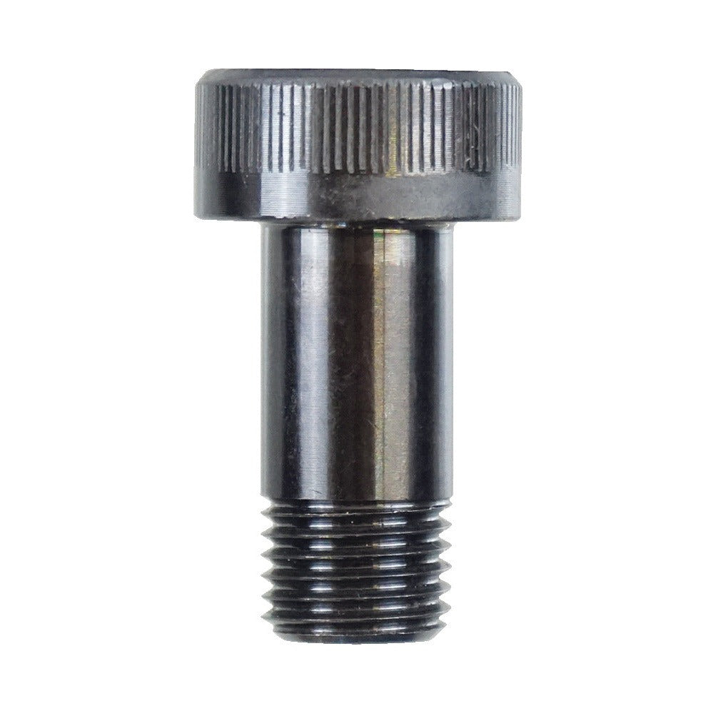KL-0186-9101-3 - Tornillo especial M14x1: Tornillo con cabeza moleteada cilíndrica y vástago roscado