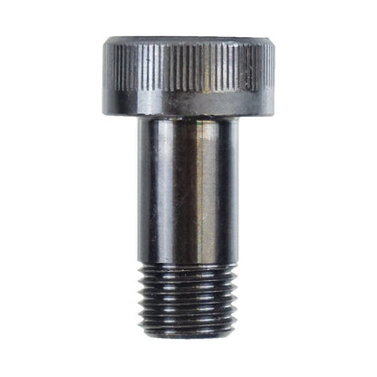 KL-0186-9101-3 - Tornillo especial M14x1: Tornillo con cabeza moleteada cilíndrica y vástago roscado