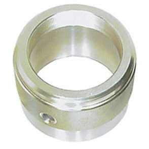 KL-0042-9001 - manguito adaptador: Anillo metálico hueco con orificio lateral y superficie moleteada