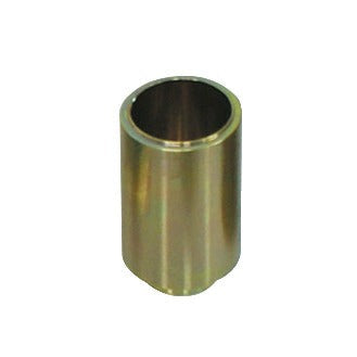 KL-0039-1829 - manguito de presión: Manguito cilíndrico metálico hueco de latón dorado