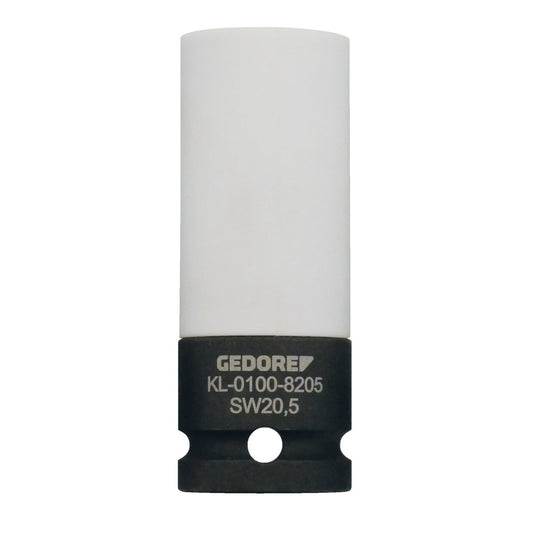 KL-0100-8205 - Toma de corriente, 20,5 mm (waf)
