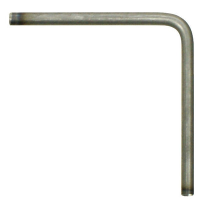 KL-0280-222 - Pasador de bloqueo Ø4 en ángulo: Llave hexagonal en forma de L, metal sin recubrir
