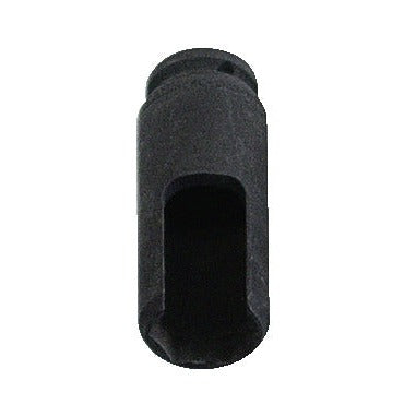 KL-1383-1022 - Inserto especial para llave de vaso SW25 ½ accionamiento: Vaso de impacto negro con boca ovalada