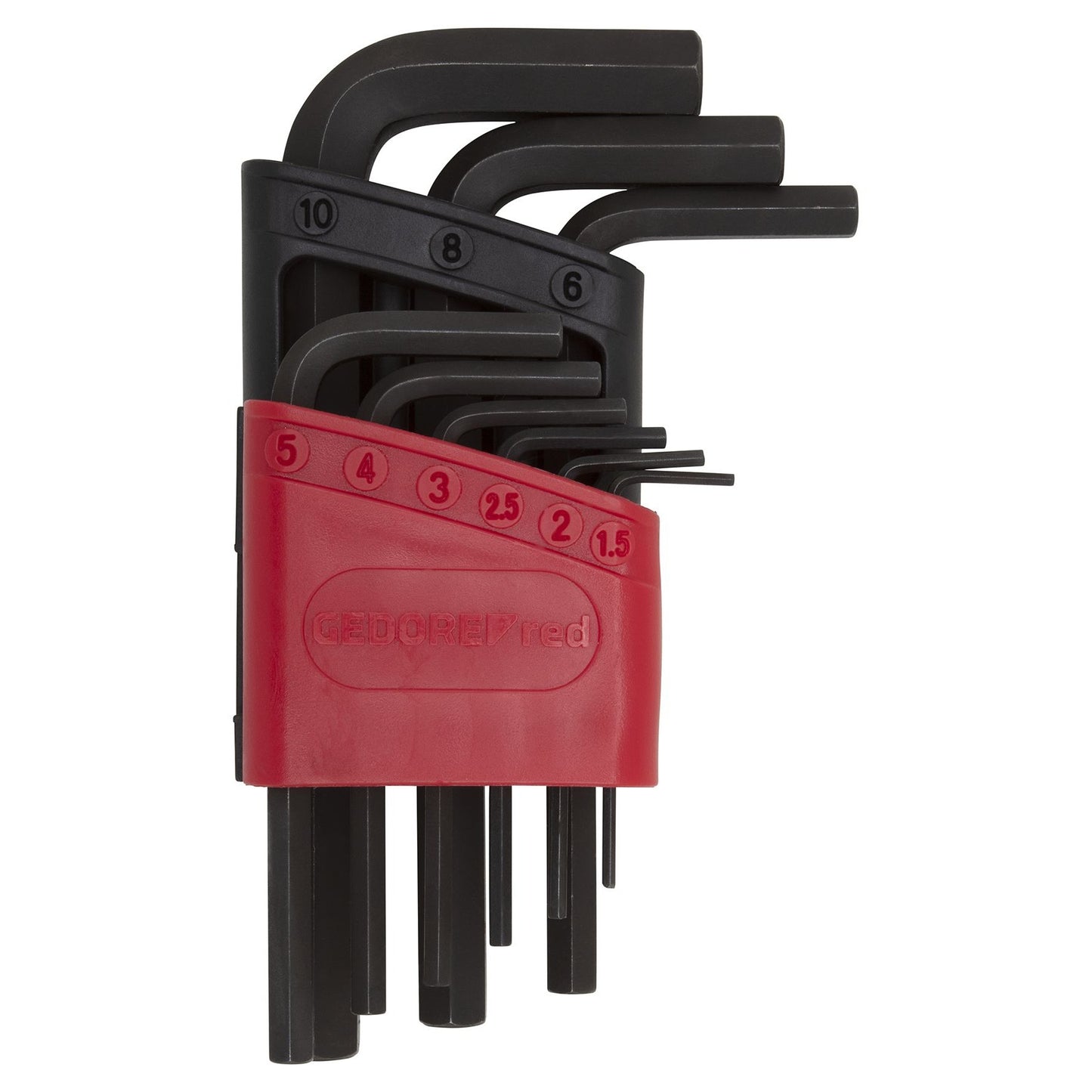 GEDORE red R36605009 - Jeu de clés Allen, 1,5-10 mm, 9 clés