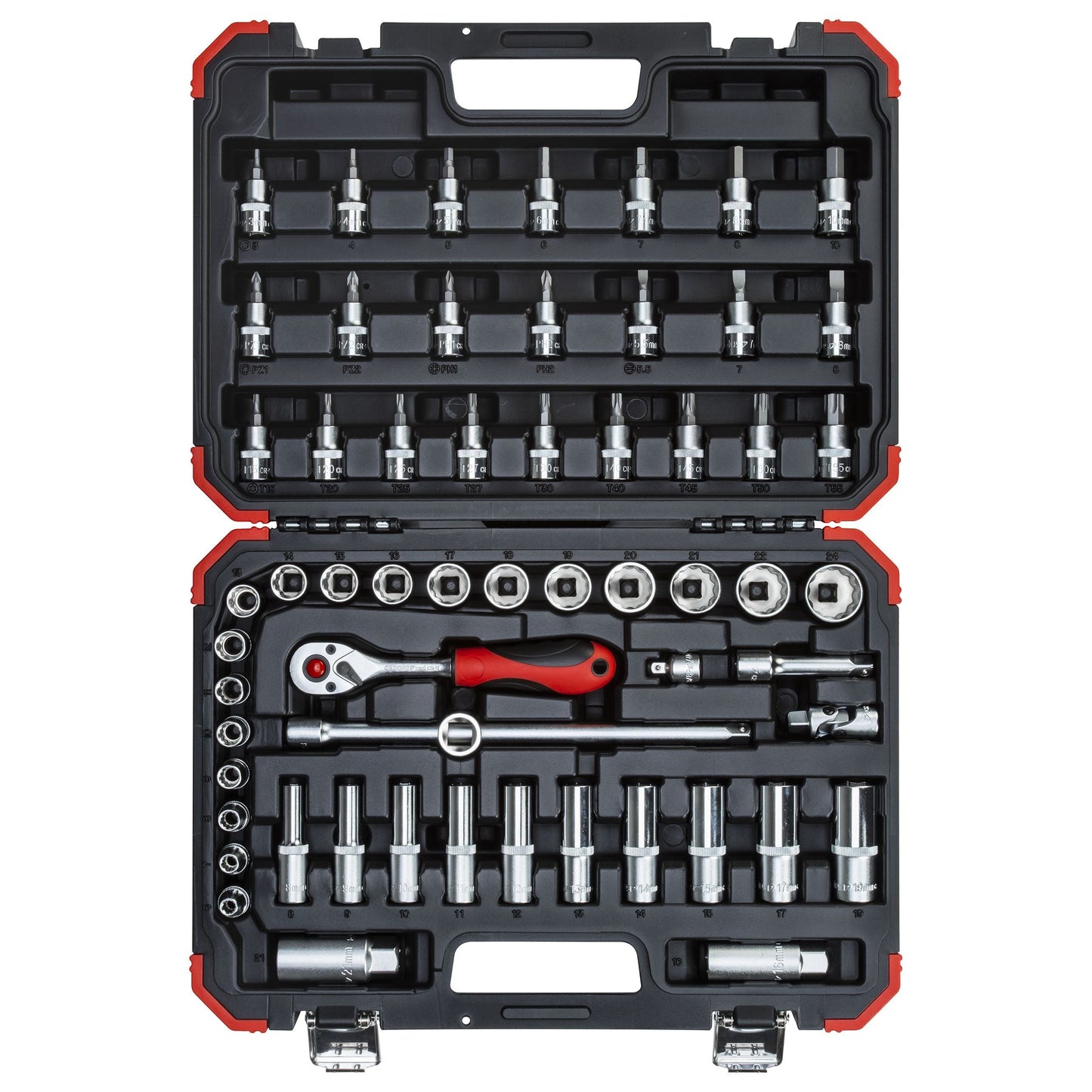 GEDORE red R59003059 - Jeu de douilles 3/8" 6-24mm 59 pièces