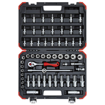 GEDORE red R59003059 - Jeu de douilles 3/8" 6-24mm 59 pièces