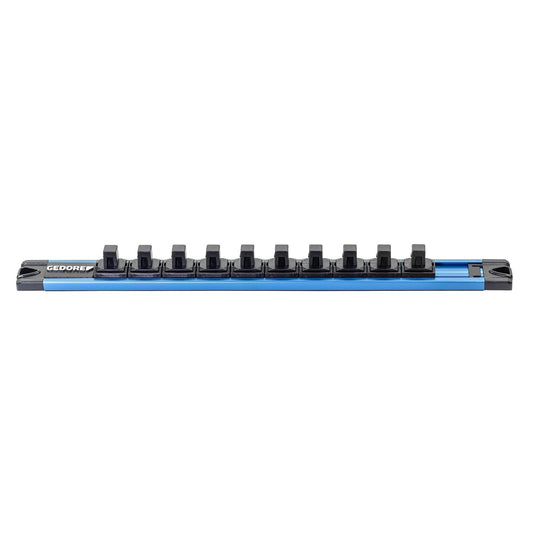 GEDORE SL 3010 - Carril magnético portavasos 3/8" 10 posiciones