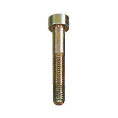 KL-0041-7210 - Tornillo cilíndrico M6 x 40: Tornillo de cabeza cilíndrica con rosca parcial, acabado dorado