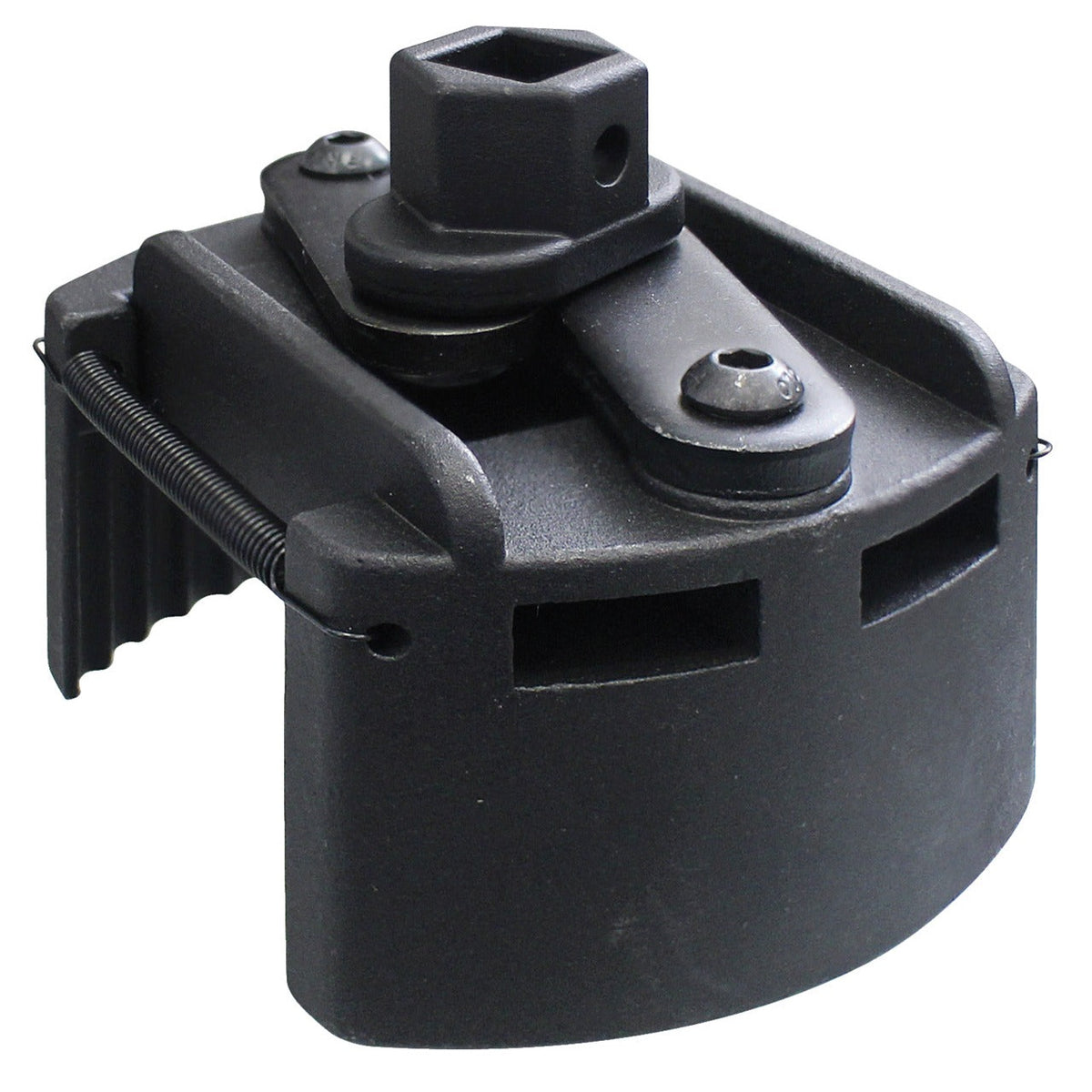 KL-0122-192 - Llave para filtro de aceite universal 80-110: Llave ajustable tipo garra con resorte