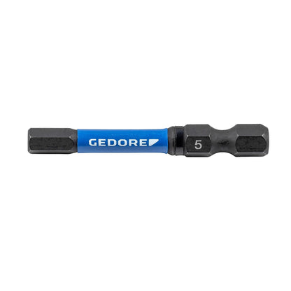 666 TR - Embouts de vissage 1/4" dans divers profils et longueurs, 2 pièces