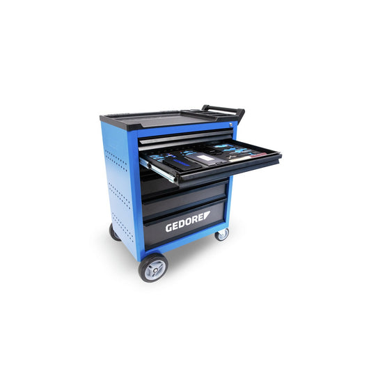 TTB-TS-173 - Carro porta-herramientas con surtido