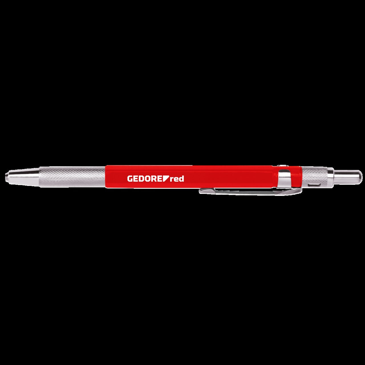 GEDORE red R90900020 - Pointe à tracer en carbure de tungstène avec clip 150 mm