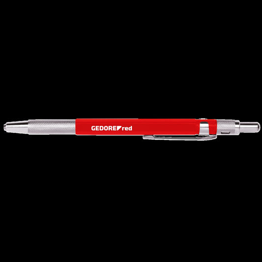 GEDORE red R90900020 - Pointe à tracer en carbure de tungstène avec clip 150 mm
