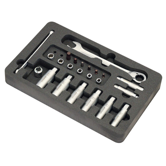 KL-0056-11 EB - Kit de herramientas para varillas de pistón de amortiguadores