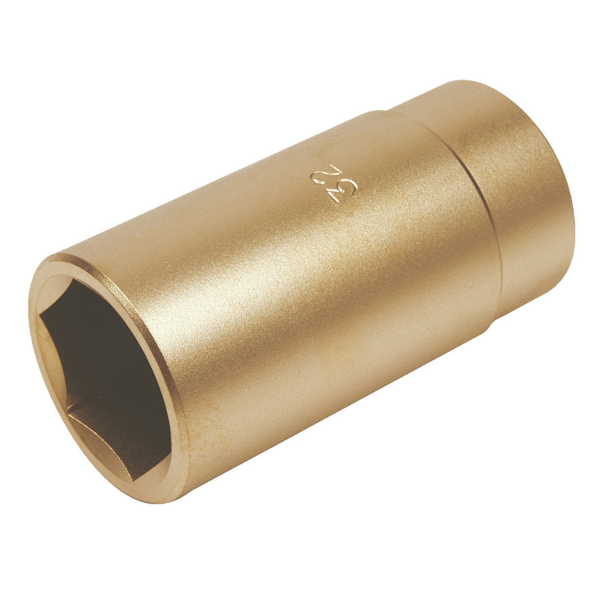 Vaso 1/2" hex, largo 18mm