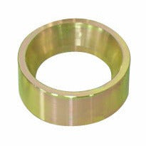 KL-1002-2202-1 - Manguito de soporte corto Ø40: Anillo cilíndrico metálico dorado hueco