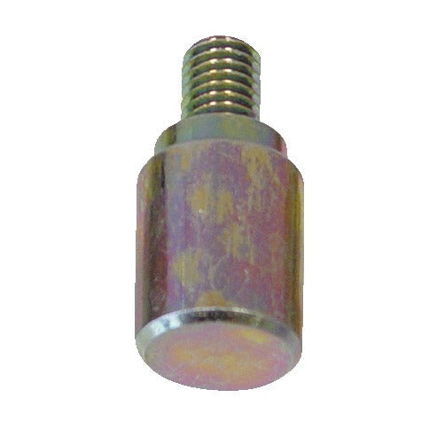 KL-0069-6002 - Pieza de centrado Ø25: Perno cilíndrico metálico con rosca superior parcial