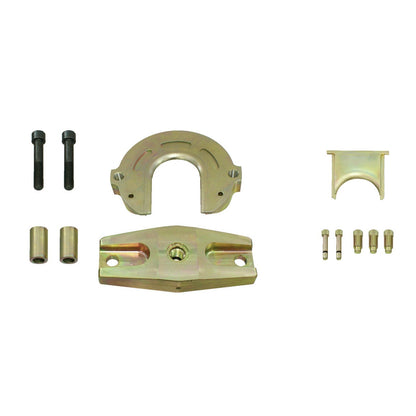 KL-0041-502 - Placa de presión de tensión con puente y: Kit de placas metálicas con tornillos, casquillos y pasadores
