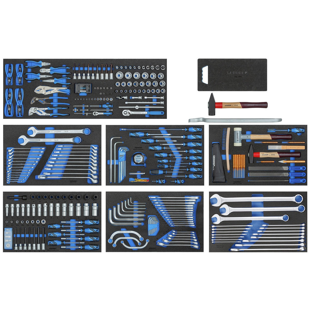 1504 XL-S-306 - Établi avec assortiment