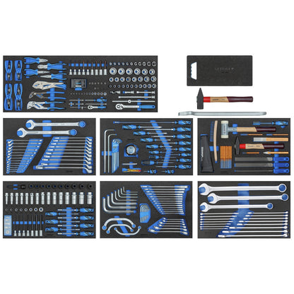 1504 XL-S-306 - Établi avec assortiment