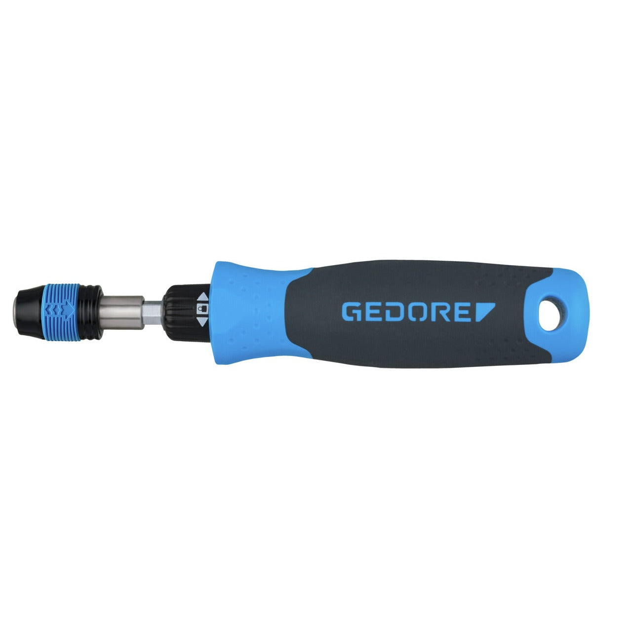 2675 K - 2675 K destornillador de carraca SilentGEAR 1/4" corto con QR